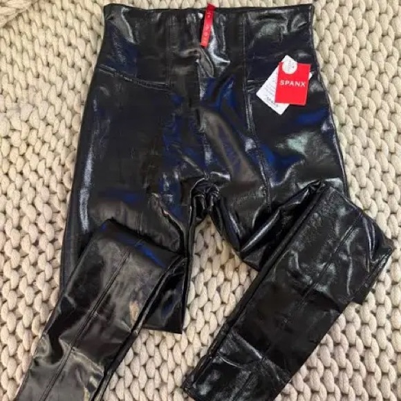 SPANX NWT $128 Sleek Core Shaping Technology ~Women's Pants XS - Picture 3 of 5